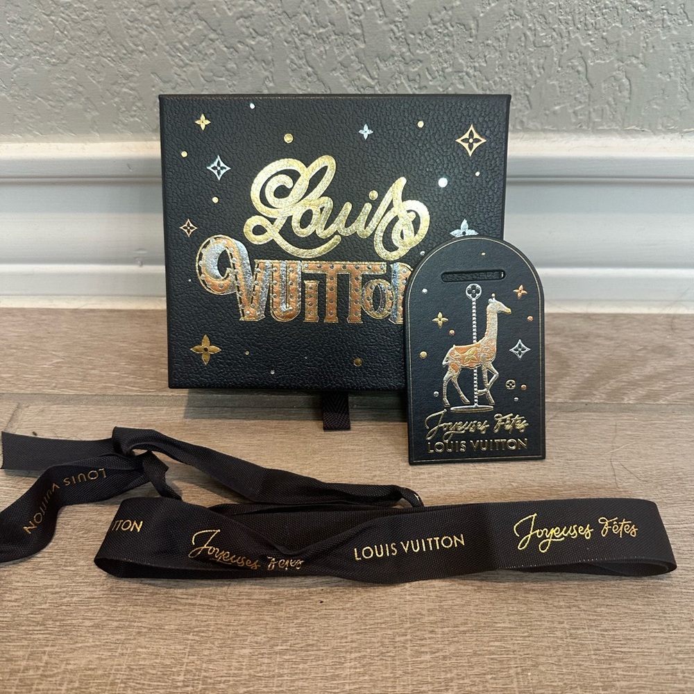 Louis Vuitton holiday 2024 Limited edition gift box small